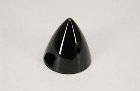 Nylon Spinner Black 70MM