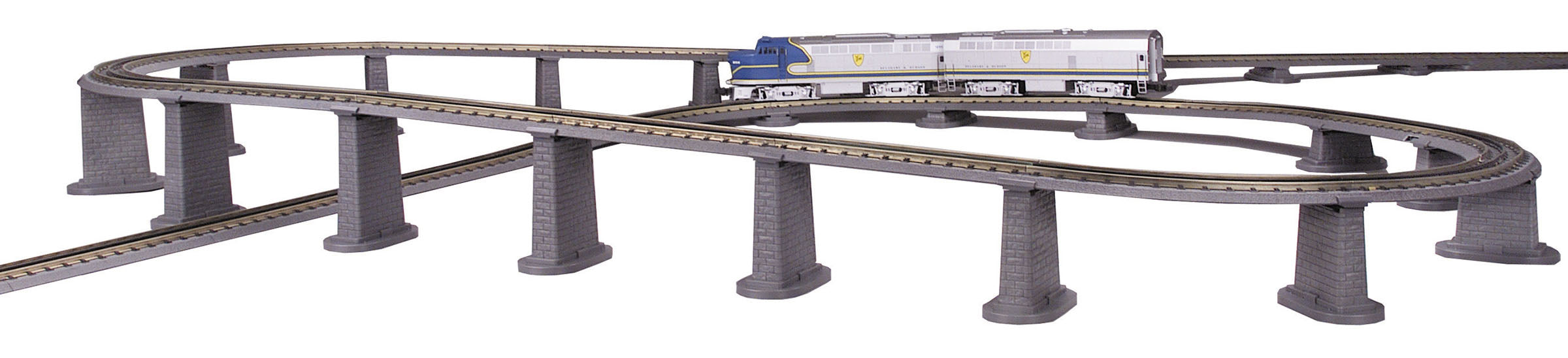 Realtrax 24 Piece Graduated Trestle Set 40-1113