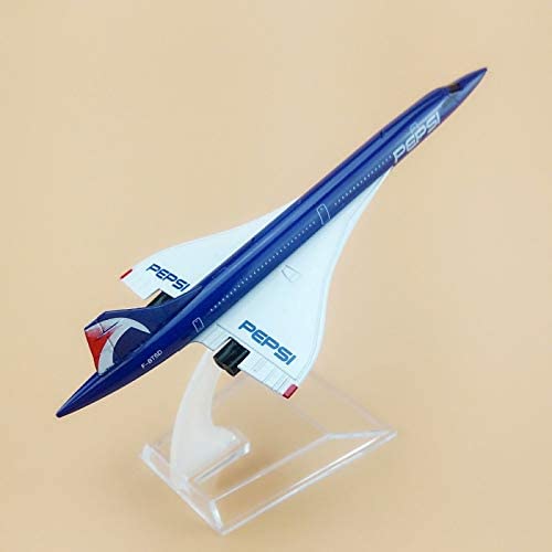 Airplane Diecast Pepsi  Concorde 16Cm