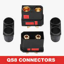 QS8 Anti-Spark Male/Female Connector Pair