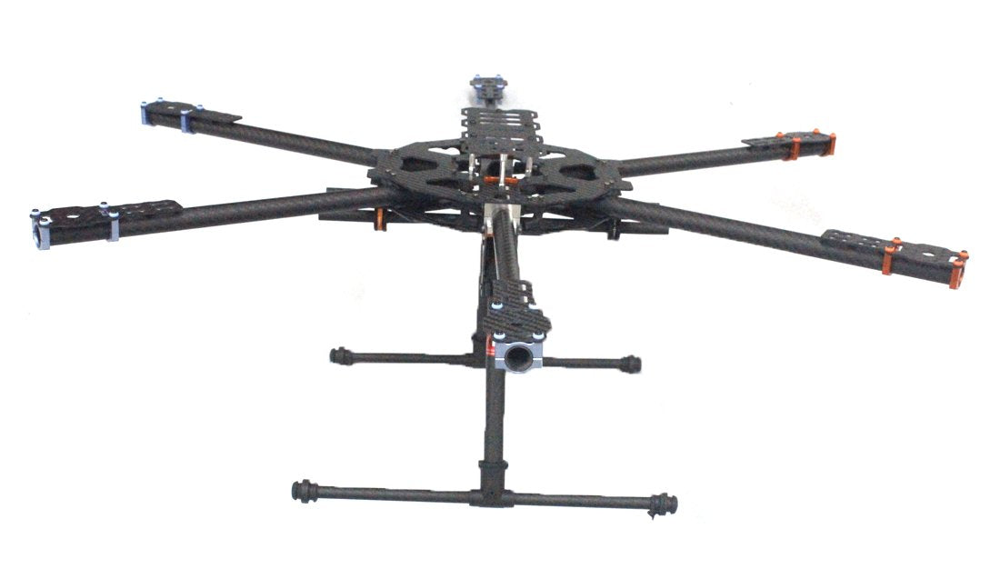 Carbon Fiber Hex Frame 680mm
