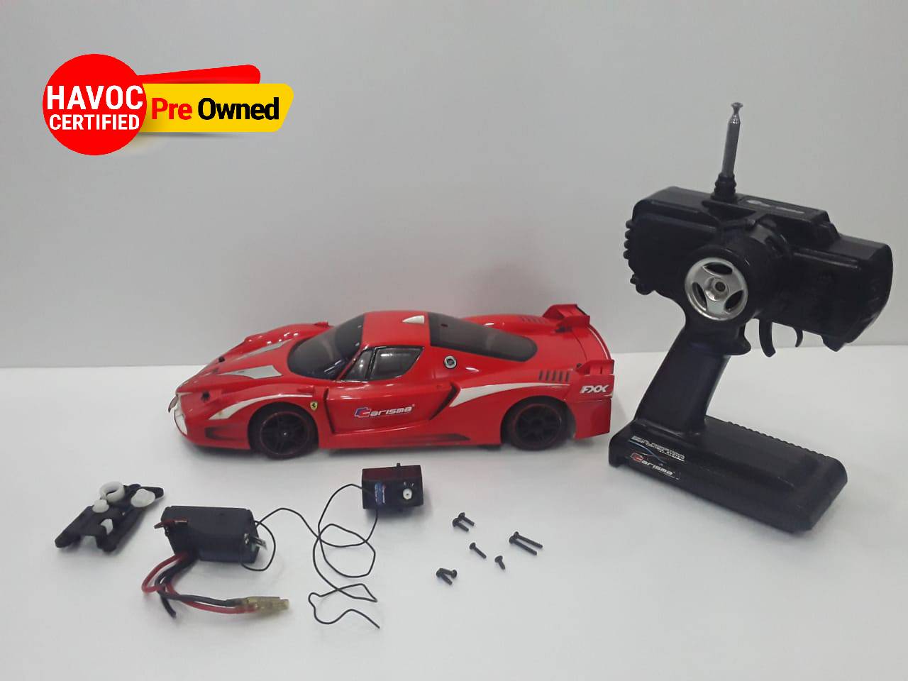Rc Car Carisma Car Parts-Quality Pre Owned
