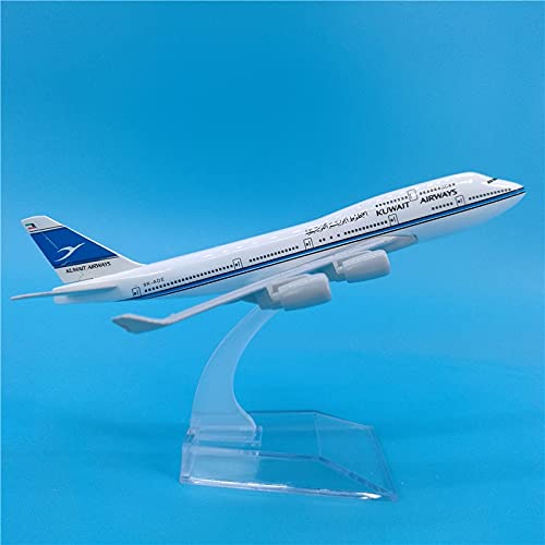 Airplane Diecast Kuwait B747 16Cm