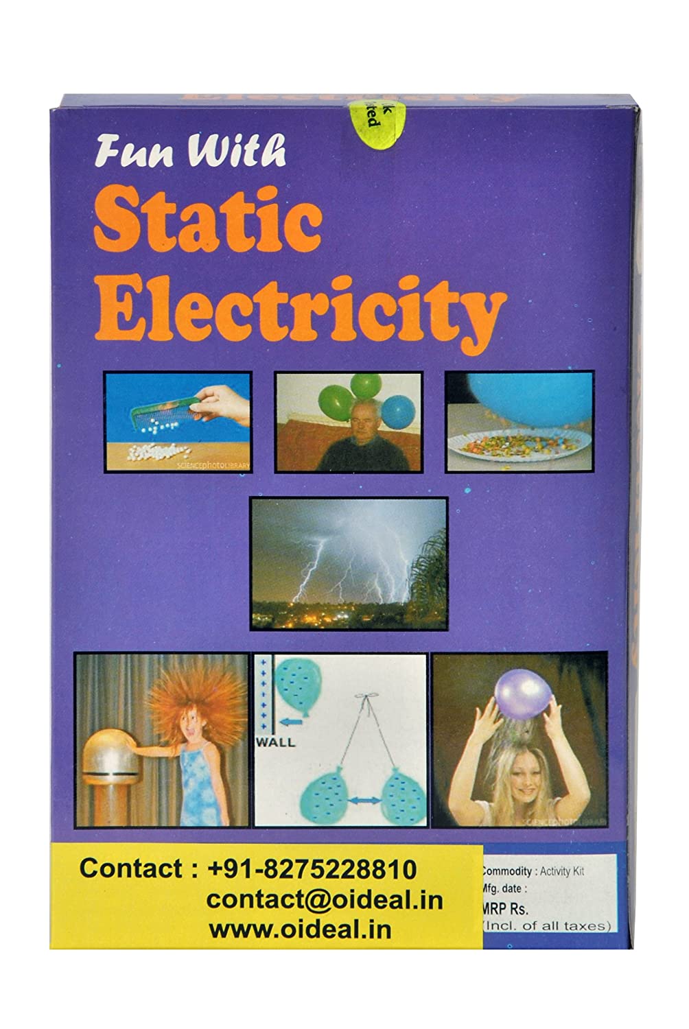 Fun with Static Electricity