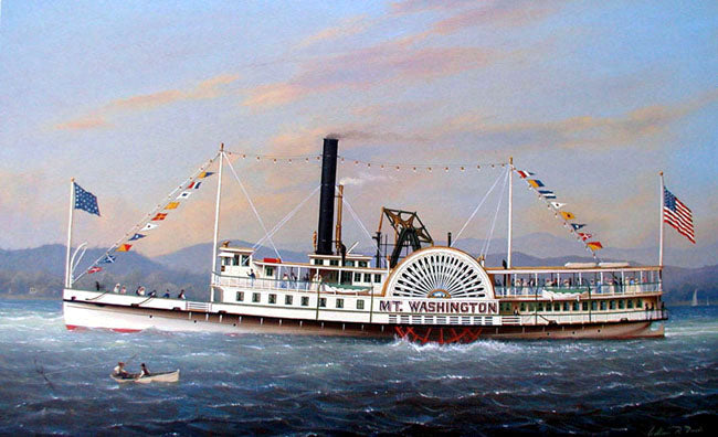 MOUNT WASHINTON ABS HULL 44-HALF