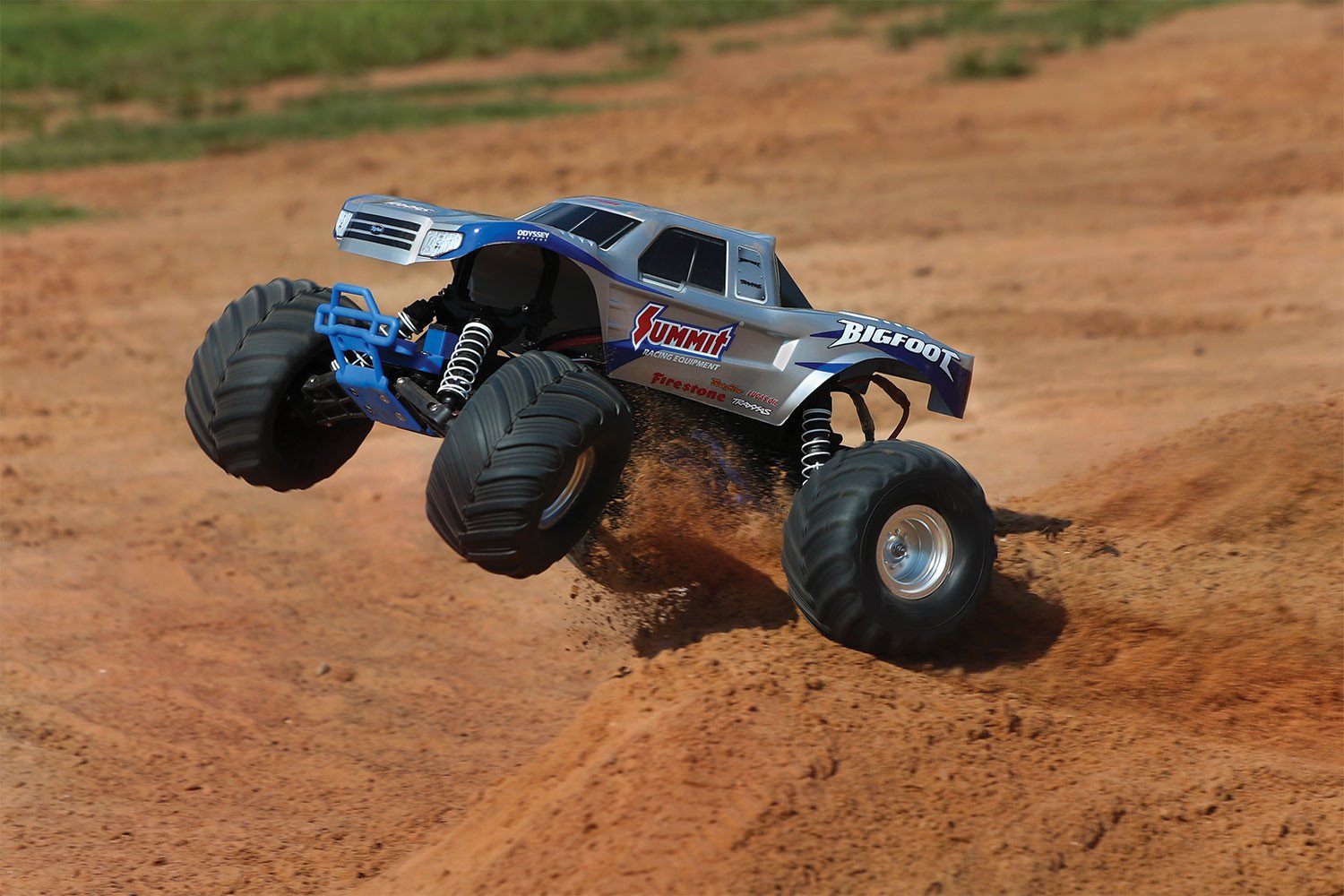 Traxxas Big Foot 2Wd 1/10Scale (Quality Pre Owned)