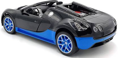 BUGATI WITH OPENING DOOR-BLUE