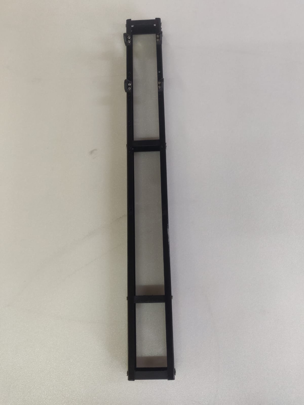 RC Truck chassis frame (Scale 1:18) BLACK Colour
