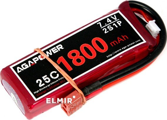 LIPO BATTERY(AGA) 2S LIPO