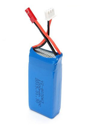 Lipo 7.4V 1200Mah 30C Battery