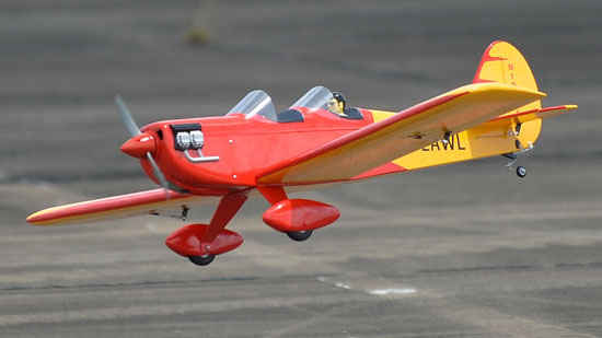 SPACEWALKER RC PLANE