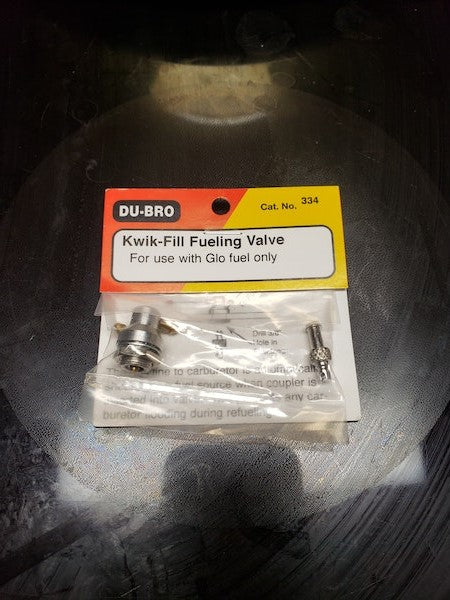 Du-Bro Kwik-Fill Fueling Valve (Glow) N0.334