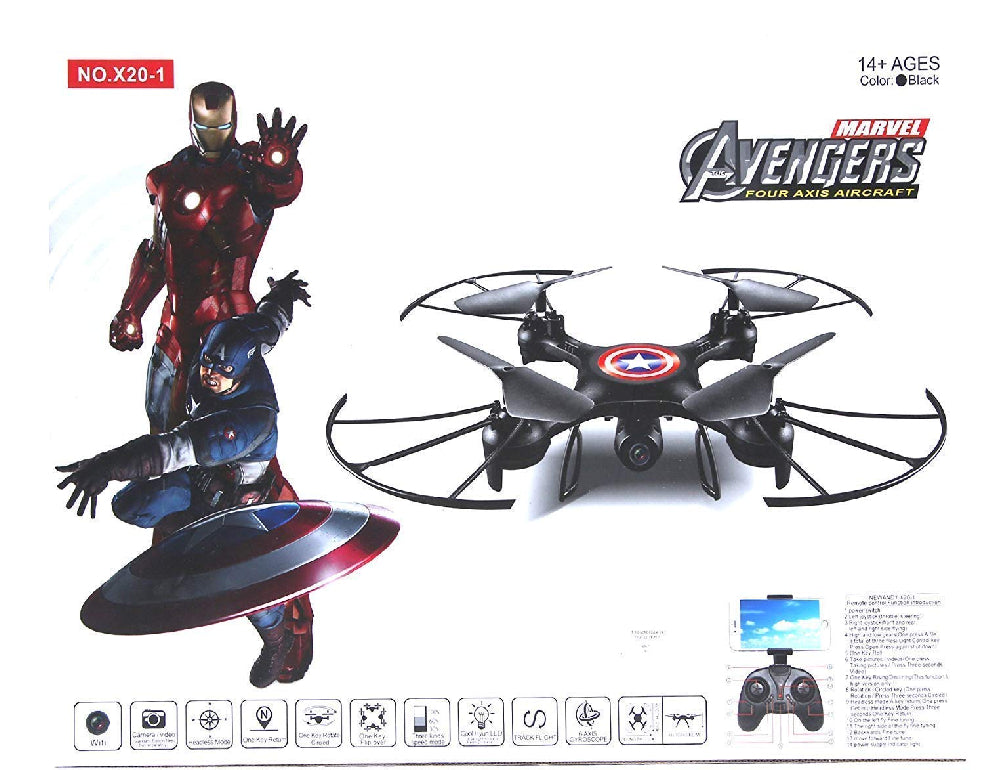 Toy Drone Marvel Avengers No.X20-1