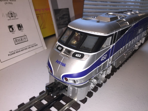 Railking F59  Super liner Passenger Train  2.0