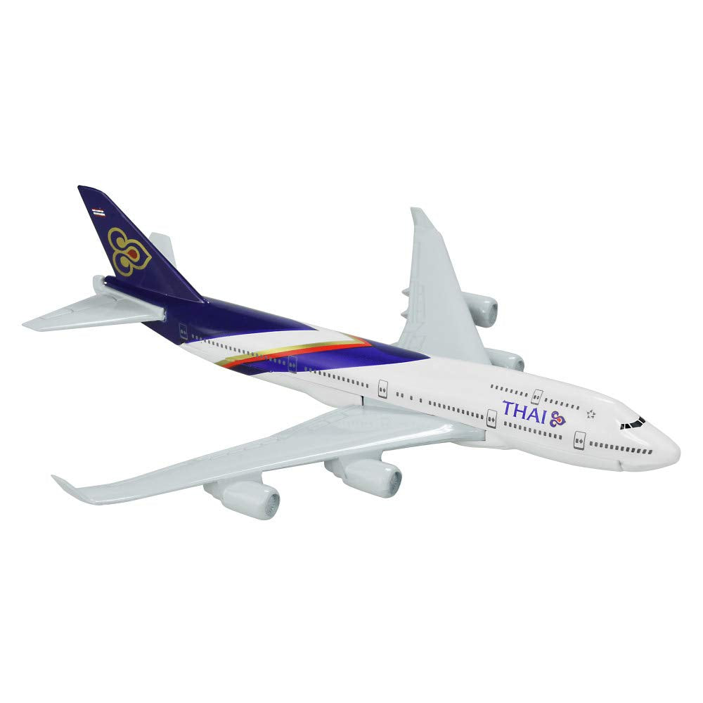Airplane Diecast Thai B747 16Cm
