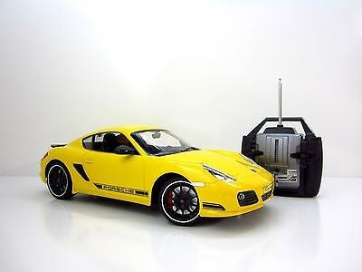 PORCHE YELLOW RC CAR 1/10 SCALE