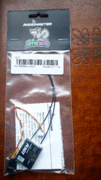 Radiomaster R161 D16 Receiver