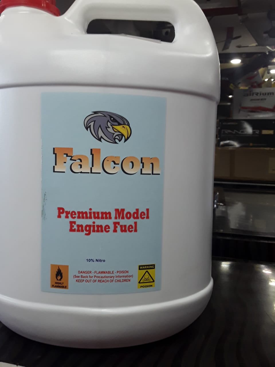 Falcon Nitro Fuel 10% (5L)