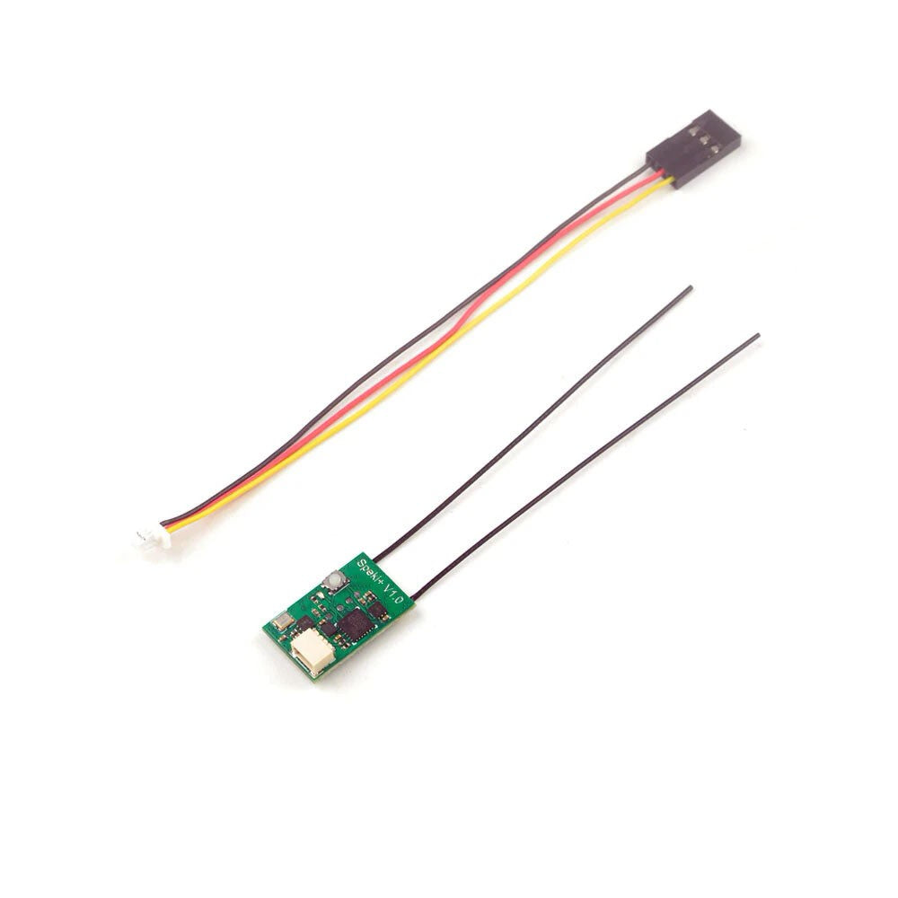 Happymodel Speki+Micro 2.4Ghz Receiver-Dsm2/Dsmx/Srxl Built In Pa And Rssi Telemetry