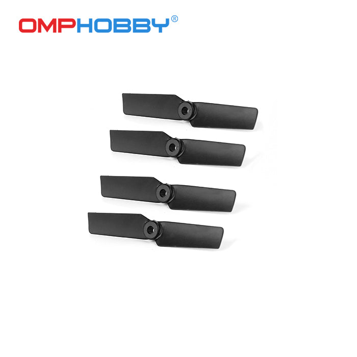 M1 Tail Blade Set-Black (OSHM1015)