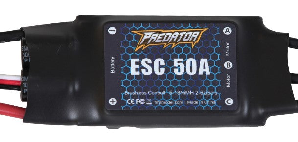 Fms Predator-Esc-50A