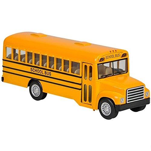 SCHOOL BUS YELLOW 5 INCH