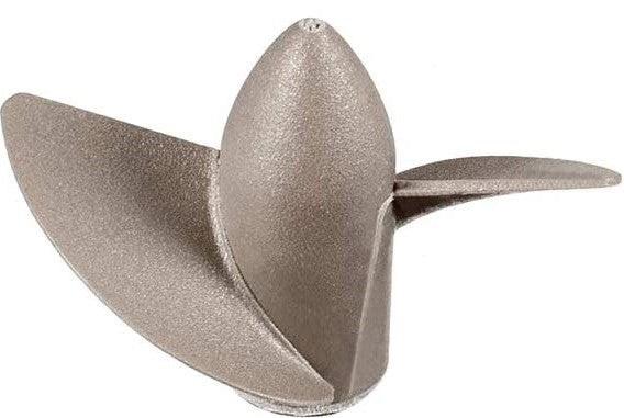 2 Blade Boat Propeller 35x25 M3 Reverse