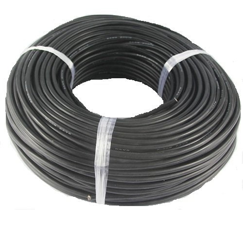 Silicone Wire 10AWG (1mtr) Black