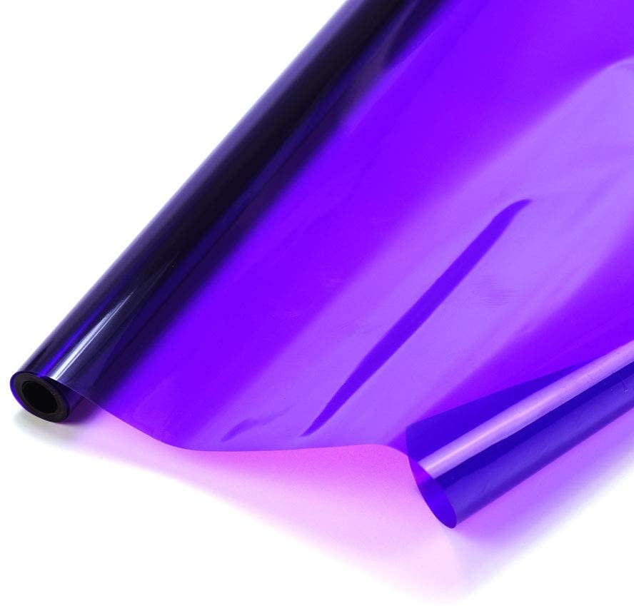 Covering Film Transparent Lilac 206