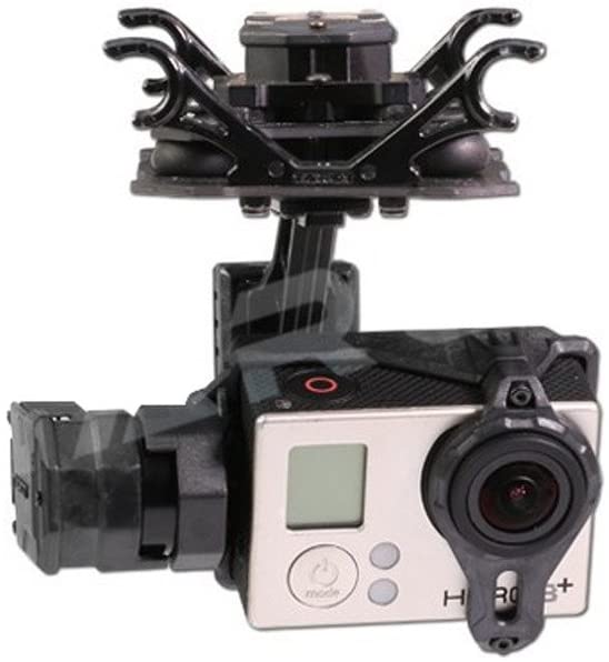 Tarot T4-3D 3-Axis Brushless Gimbal For Gopro Hero3/Hero4 TL3D01