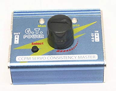 Servo Tester 3 Channel