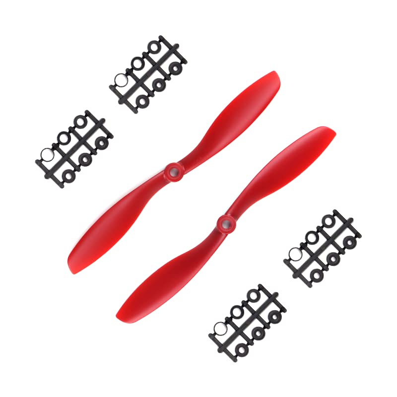 Quadcopter Propeller 12x4.5 Pair Red