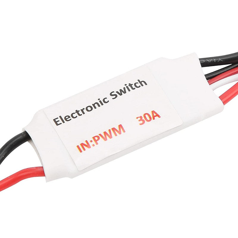 30A 1-6s Electronic Switch PWM 3.7-27V Input