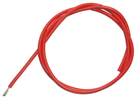 Silicone Wire 10AWG (1mtr) Red