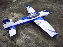 Extreme Flight Extra 300 NG 104" - Blue/White/Silver