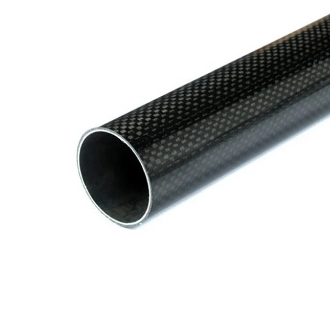 Carbon Fibre Tube (Hollow) 30mm x 28mm x 1000mm 3K