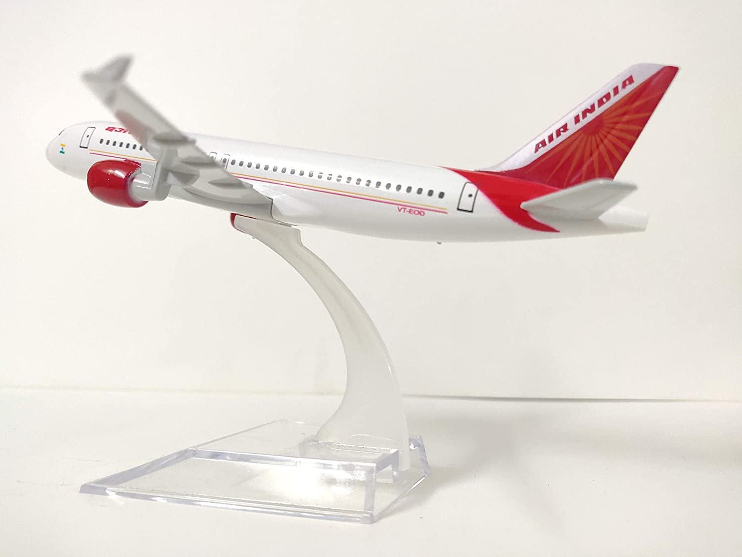 Airplane Diecast Air India A320 16Cm