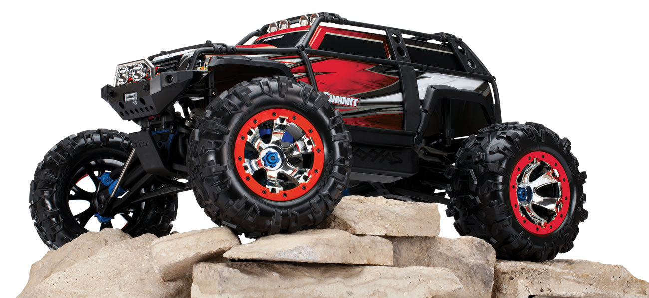 Traxxas Summit 4X4 1/10Scale 4Wd Black/Red 56076-1