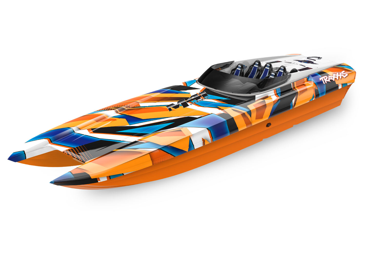 Traxxas M41 Race Boat Brushless 40" Orange 57046-4
