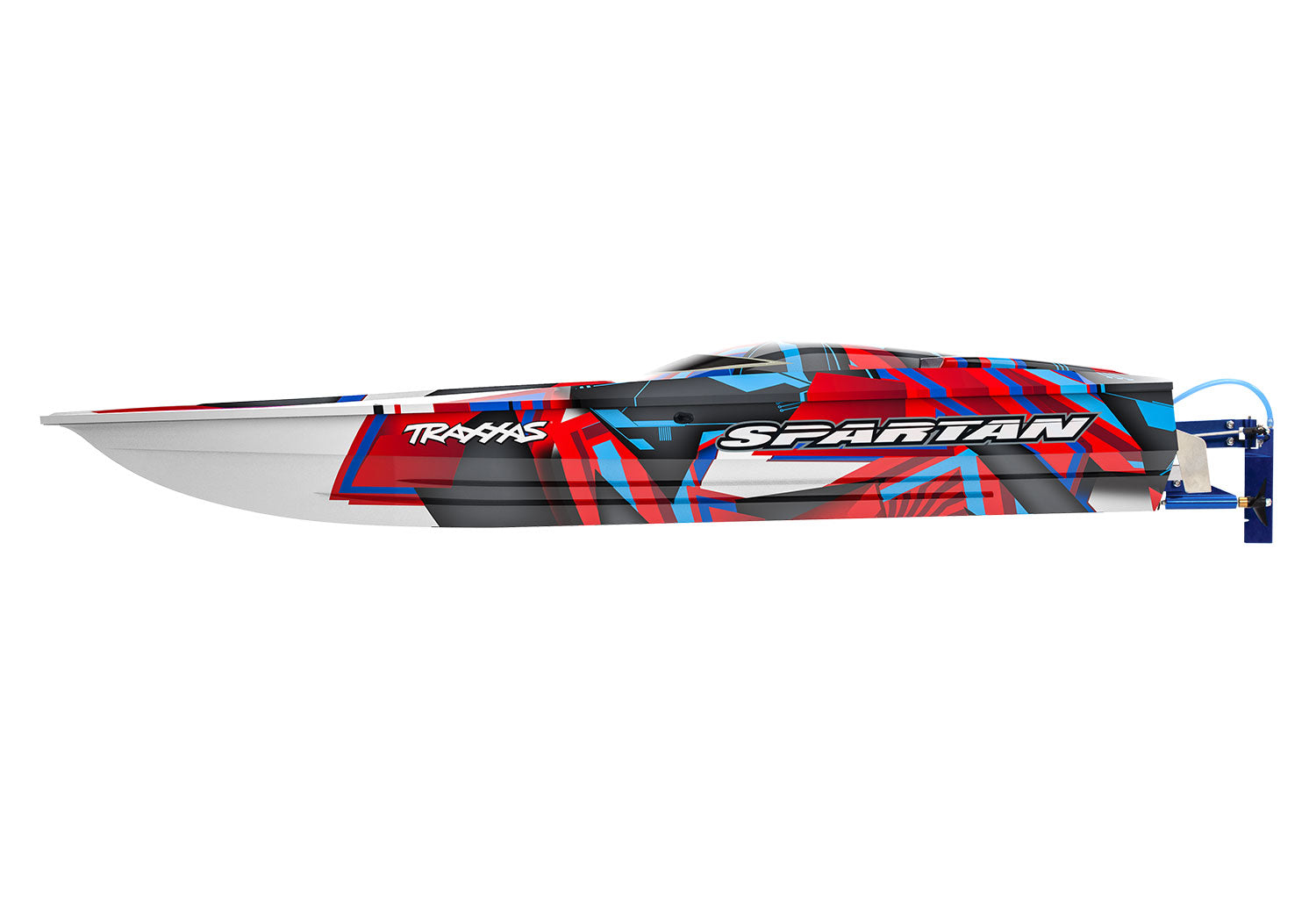 Traxxas Spartan Race Boat Brushless 36" Red 57076-4