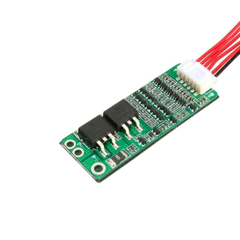 5S 15A 18650 Li-ion Lithium Battery BMS Charger Protection Board for 18V 21V Battery