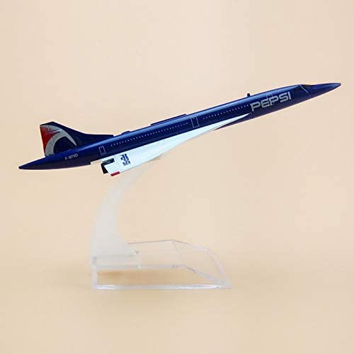 Airplane Diecast Pepsi  Concorde 16Cm