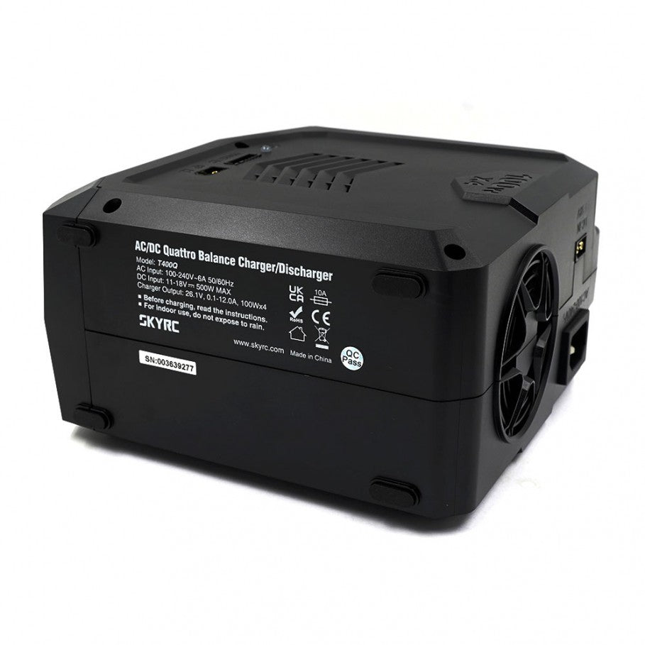 Skyrc T400Q 4X100W Quattro Balance Charger / Discharger