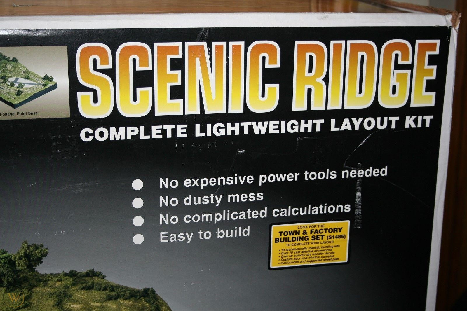 SCENIC RIDGE N SCALE LAYOUT