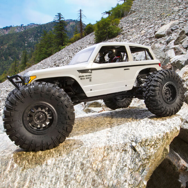 Axial Wraith Spawn Crawler Cum Rock Climber 4Wd 1:10Scale car