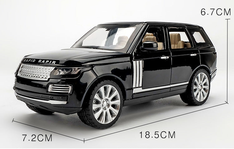 Car M923 R1 1:24 Scale Diecast