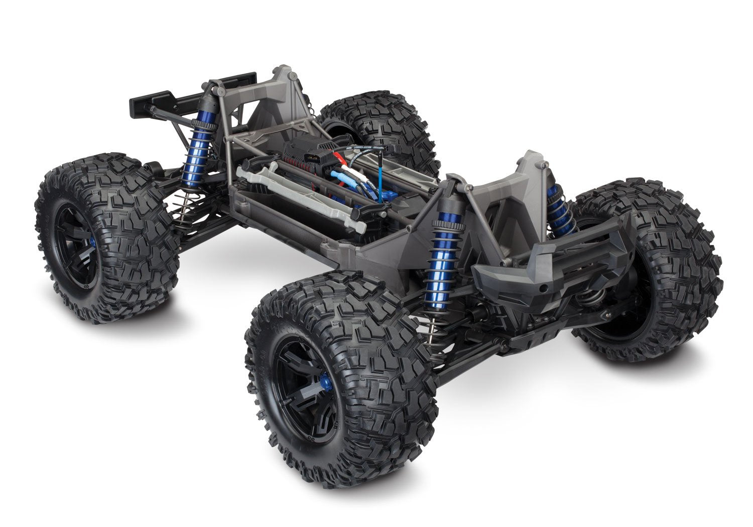 Traxxas Xmaxx 1/6Scale 4Wd Blue Car (Quality Pre Owned)