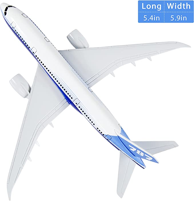 Airplane Diecast Metal B787 1:400 Scale