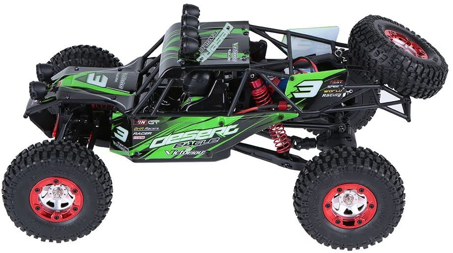 Rc Car Feiyue Fy-03 Eagle-3 1:12 4Wd 2.4G Full Scale Desert Off-Road (Quality Pre Owned)