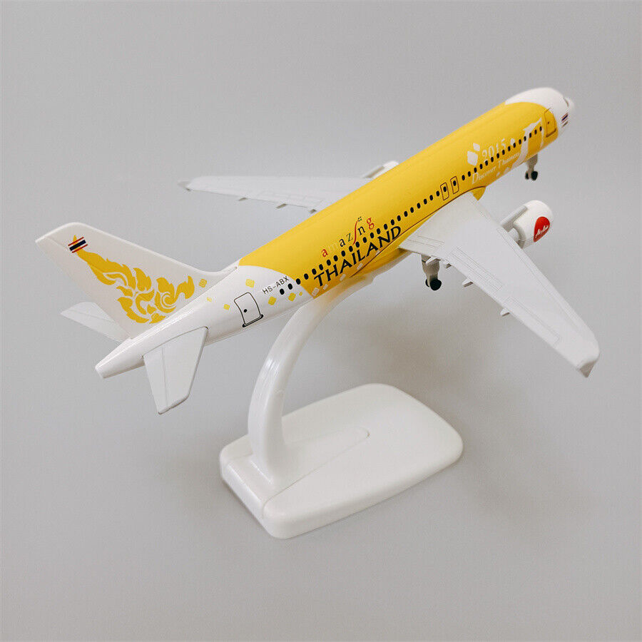 Airplane Diecast Metal Thailand A320 20Cm